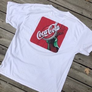 Vintage Coca Cola shirt